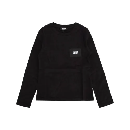 DKNY Черные Детские Рубашки