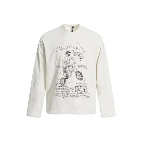 DOGANSON Белая Фотиния Серый Унисекс T-рубашки