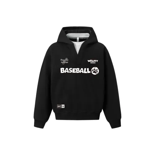 Pleasant Goat and Big Big Wolf Толстовка Унисекс