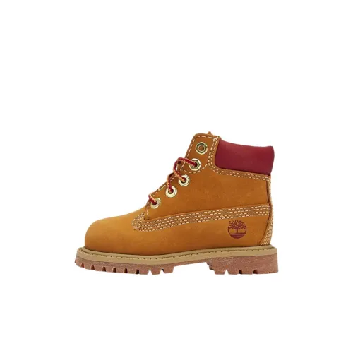 DTLR x Timberland 6 Inch Высокие Топы Обувь для малышей Infant и Toddler