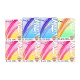 Трехкомпонентный комплект: 240 мм, 8 штук/упаковка * 5 + 360 мм, 6 штук/упаковка * 2 + 165 мм, 30 штук/упаковка