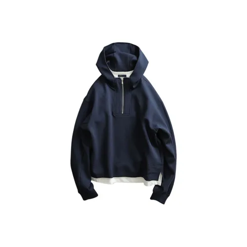 SLLAVIF Мужские Свитшоты