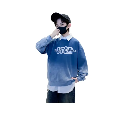 Lanza Повседневный свитшот Весенний Осенний Подростки