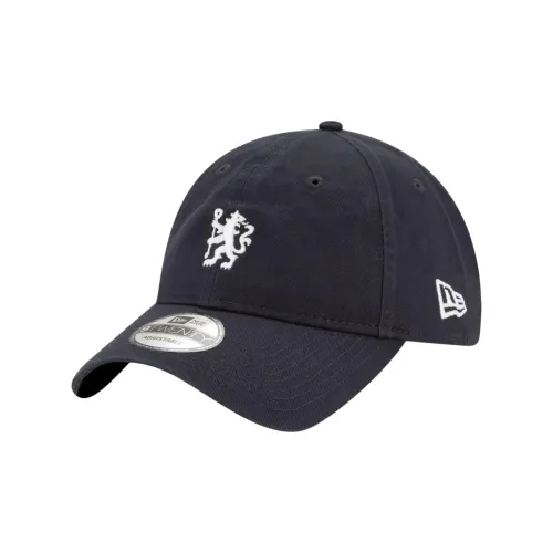 New Era Хлопковые Кепки Унисекс Морского Синего Цвета
