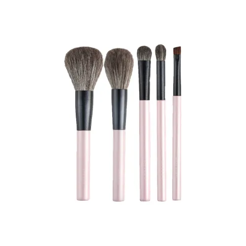 KOYUDO Pearl Pink Набор кистей для макияжа Мягкий Смешанный Комплект из 5 штук