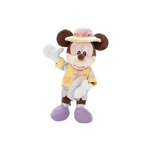 Disney x DISNEYLAND Микки Маус и его друзья Садовая коллекция Куклы Плюшевый мишка 20 см Высокий Шанхай Дисней