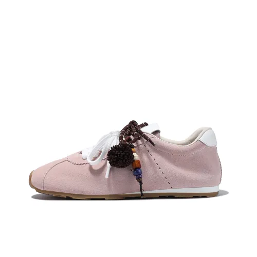 BELLALILY Повседневная обувь Низкий топ Розовый Женский