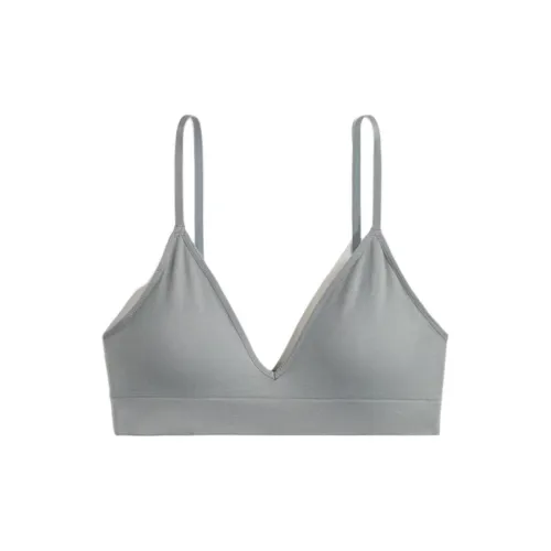 H M Серый Зеленый Женский Бюстгальтер