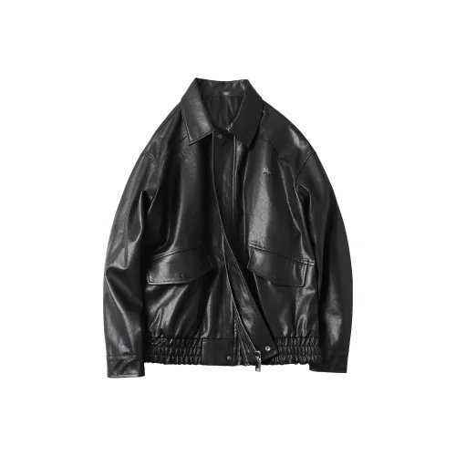 POLOMEISDO Кожа Куртка Мужская