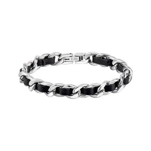 GUDUD Браслет из титанового стального сплава для мужчин и женщин унисекс