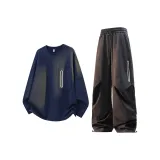 Темно-синий + Черный