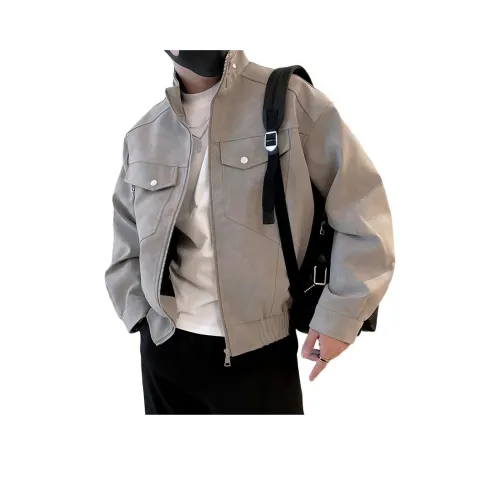 FRQ Унисекс Кожаные куртки