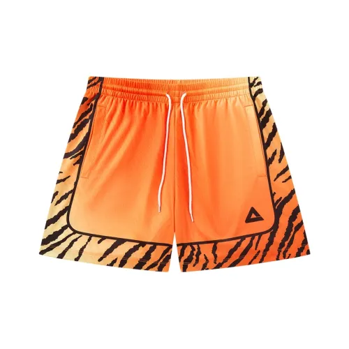 PEAK Wushuang Баскетбольные шорты Унисекс Тигровый принт Цветовая схема