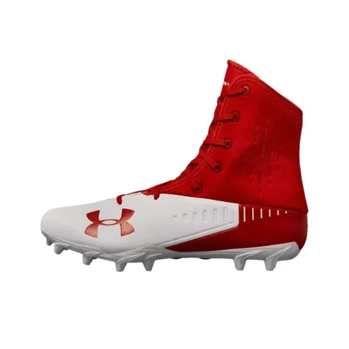 Under Armour HIGHLIGHT Футбольные бутсы Мужские Белый Красный