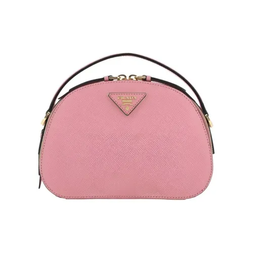 PRADA Кожа Сумка Унисекс Розовый