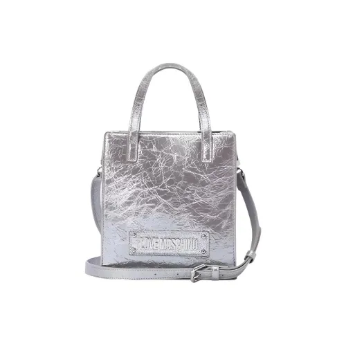 LOVE MOSCHINO Сумка из искусственной кожи сумка для покупок сумка через плечо маленькая сумка женский серебряный