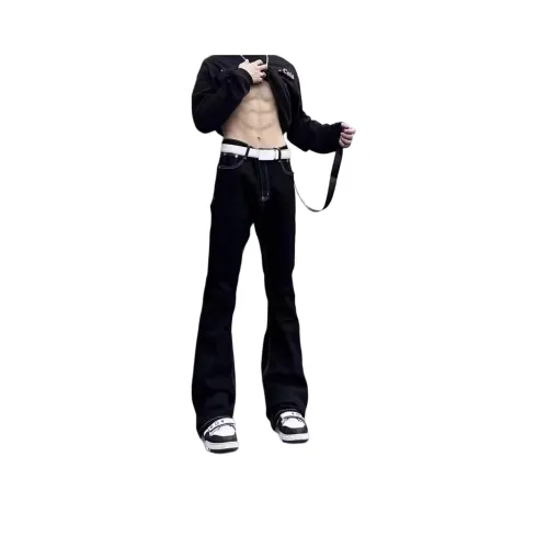 TLONELY1 Черные Женские Джинсы