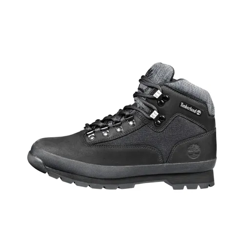 Timberland Euro Hiker Короткий Аутдор Мужской Черный