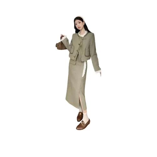 GEZITAI Женские Комплекты с Юбкой