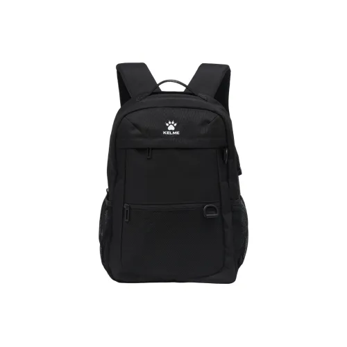 KELME Ткань Рюкзак Стандартный Унисекс Черный Белый