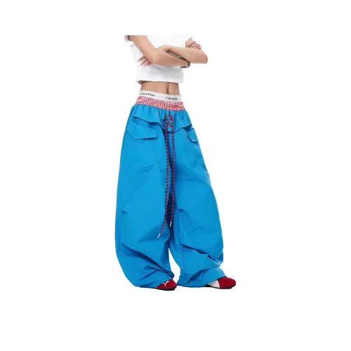 PISYPOX Унисекс Повседневные Штаны