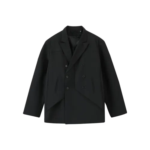 ZUOFEILI Черный Мужской Деловой Костюм