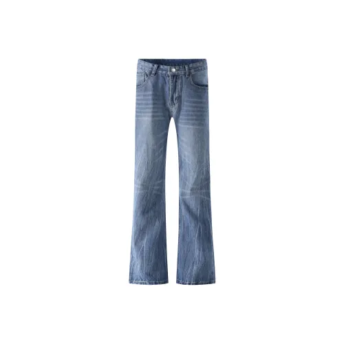 OASISVR Blue Unisex Jeans OASISVR Синий Унисекс Джинсы