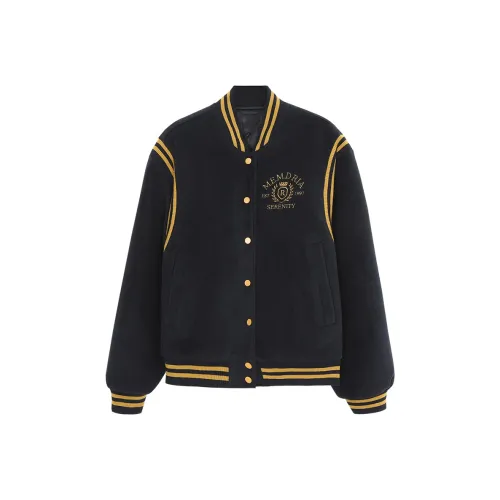 SKYA Темно-синие женские бейсбольные Джерси