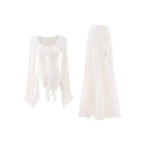 KYKW Женские Комплекты с Юбкой