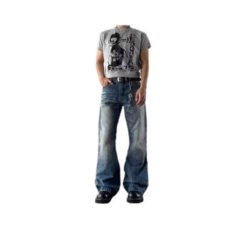 NRXX Blue Men's Jeans NRXX Синий Мужской Джинсы