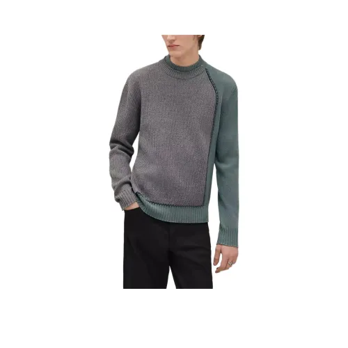 HERMES Серые Мужские Свитера