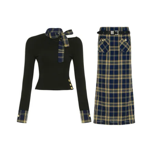 KYKW Женские Комплекты с Юбкой