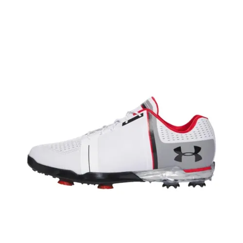 Under Armour Spieth Golf Shoes Men's White