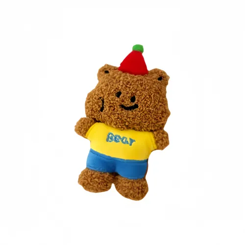 LALABABY Cute Bear Cozy Harmony Plush Pendant Body Length 10,5cm 11,5cm 12cm