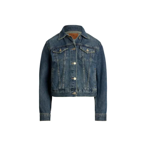 LAUREN RALPH LAUREN FW25 Denim Jacket Women's