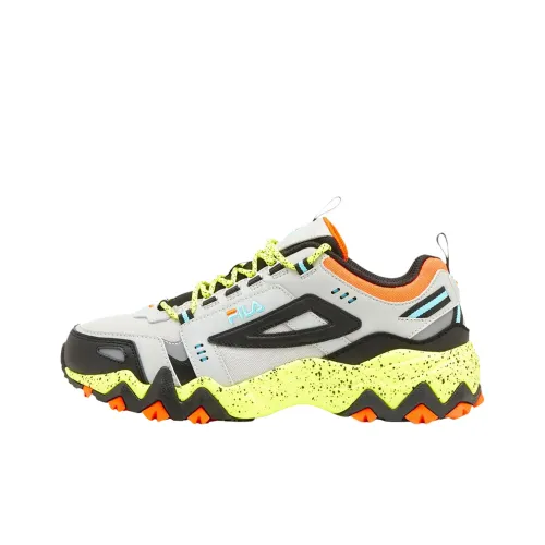 FILA Oakmont Trail Высокие Топы Повседневная Обувь Мужская Серый Черный Зеленый