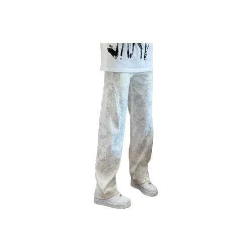 NOAHGIGI Грязно-серый унисекс повседневные штаны