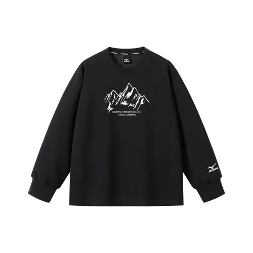 Свитшот Mizuno Aero Flow Унисекс