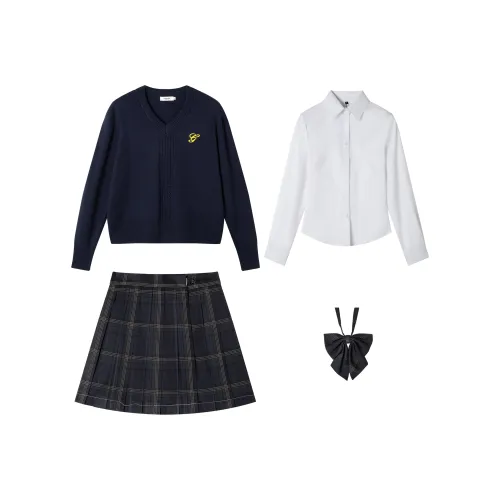 HUOXINGJIA JK ZHIFU Комплект с юбкой Женские