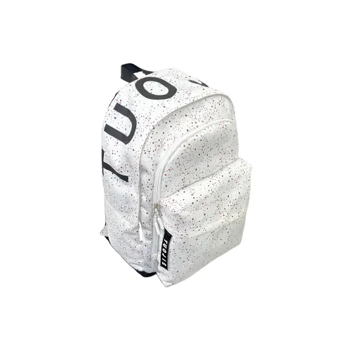 Kewuku Oxford Рюкзак Унисекс Белый Черный