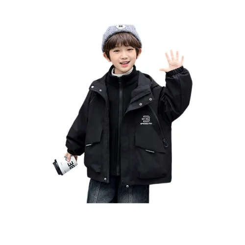 YUGUOGUO Ветровка Подростки