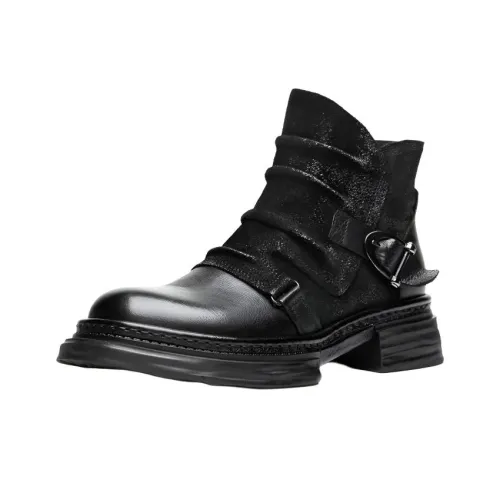 H2 Classic Vintage Британский стиль Мужская обувь Платформа Противоскользящая Мода Универсальная Обувь Мужской Мартин Ботин Мужской