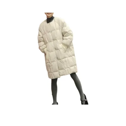 SIXUSICHOU Хлопковый пуховик женский