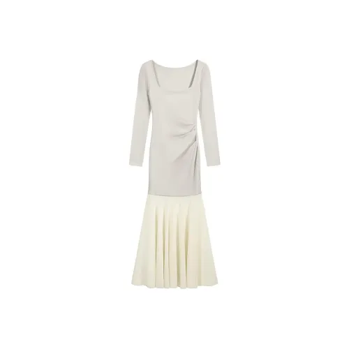 Genius Pooh Женская одежда Длинное платье с длинными рукавами для женщин