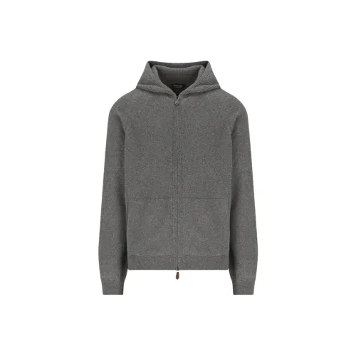 Loro Piana FW25 Кашемир Свитер Мужской