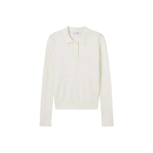 Поло LACOSTE Collaboration Женское Экрю