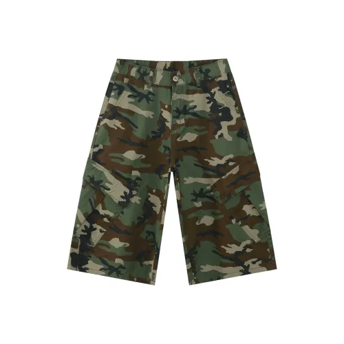 PUBLIC RADIO Карго шорты Мужские