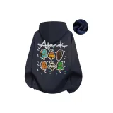 Темно-синий (с флисовой подкладкой)