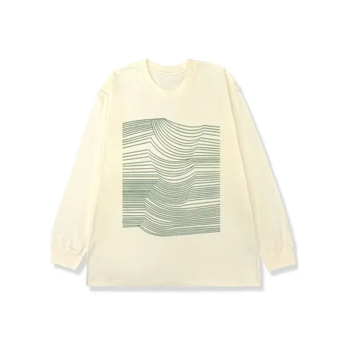 Wooden Rabbit Мужская одежда Casual Sports Свободный крой Универсальный Дизайн Базовый слой Круглый вырез Свитшот Мужской