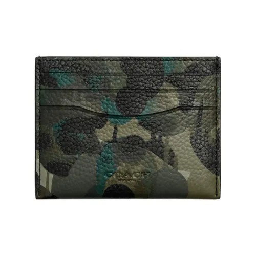 COACH Card Case Мужские обложки для карт